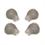 Plantronics Eartips, BackBeat 903/906, Qty 4